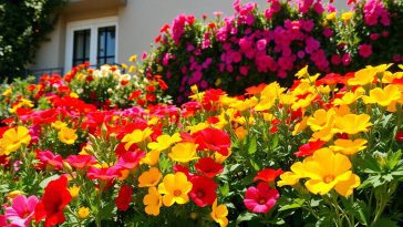 Portulaca grandiflora : la plante increvable qui transforme jardins et balcons en festival de couleurs