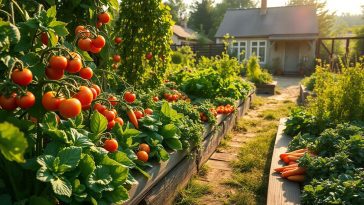 7 étapes surprenantes pour créer un potager productif dans une friche abandonnée !