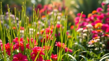 prêle au jardin