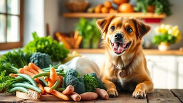 Quels légumes sont bons pour les chiens ? Guide complet pour enrichir leur alimentation