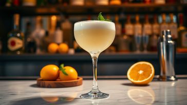 Ramos Gin Fizz : histoire, recette et astuces pour réussir ce cocktail mythique
