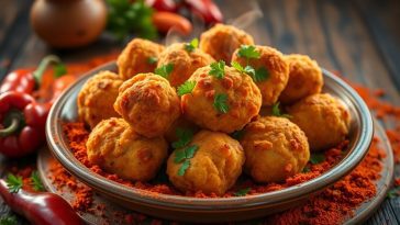 Recette de croquetas croustillantes au poulet paprikash : un délice espagnol aux accents hongrois