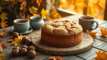 Gâteau à la farine de châtaignes : la recette ultra-simple pour un dessert inoubliable !