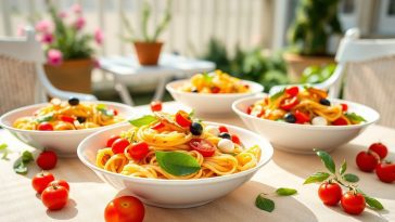 Recettes de salades de pâtes estivales : 3 idées fraîches et gourmandes pour vos repas d'été