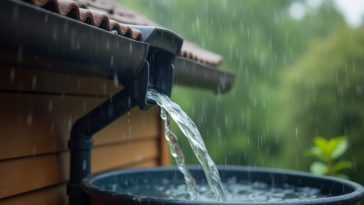 Voici comment vraiment conserver votre eau de pluie sans la gâcher