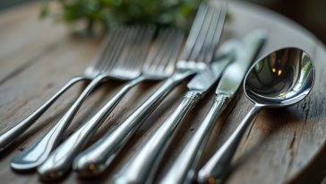Redonner du brillant à vos couverts en inox : 5 astuces qui fonctionnent vraiment