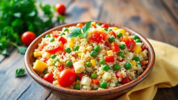 Ces 15 recettes de salades de riz vont faire oublier toutes celles que vous connaissiez