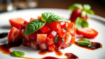 L’accord fraises-basilic-balsamique : une explosion de saveurs qui va changer vos repas !