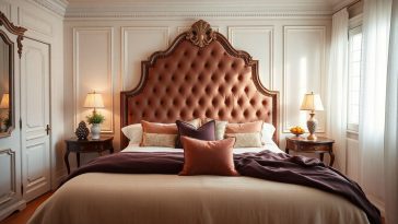 Chambre triste et sans charme ? Ces 12 têtes de lit vont faire toute la différence