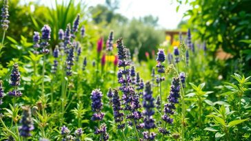 Tiques au jardin : Les plantes qui les repoussent naturellement