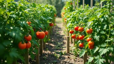 Voici pourquoi il faut absolument espacer vos plants de tomates