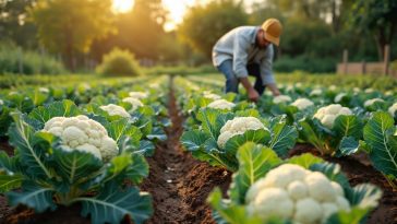 3 astuces essentielles pour réussir votre plantation de chou-fleur