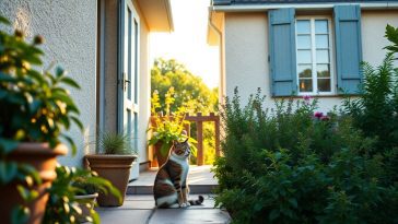 4 conseils efficaces pour éviter que votre chat ne s'éloigne trop de la maison