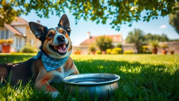 4 conseils essentiels pour protéger votre chien de la chaleur estivale