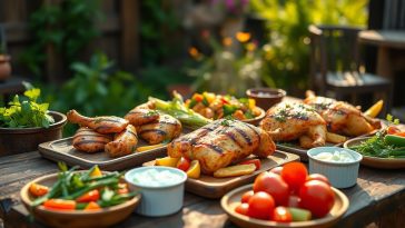 4 Recettes de Poulet au Barbecue qui Vont Révolutionner Vos Grillades