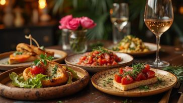 4 Recettes Gourmandes pour un Apéritif Entre Filles Réussi