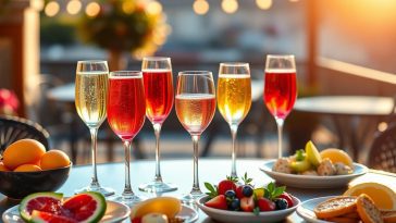 5 cocktails express au vin pétillant qui vont révolutionner vos apéros