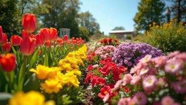 Créez des ambiances magiques dans votre jardin grâce à ces 7 astuces colorées