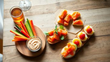 Apéro light : 3 idées savoureuses et légères pour se faire plaisir sans culpabiliser