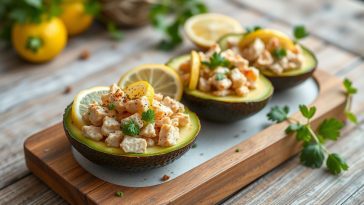 Avocat au thon : la recette fraîcheur qui réveille vos papilles