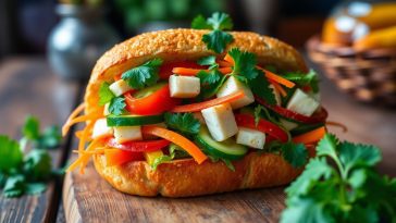 Banh Mi Végétariens : La Révolution Verte du Sandwich Vietnamien Emblématique