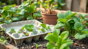 Boîtes d'œufs contre les limaces : la méthode surprenante qui révolutionne le jardinage naturel