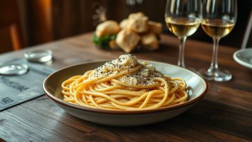 Cacio e Pepe Maison : La Recette Authentique qui Révolutionne Vos Dîners en 15 Minutes