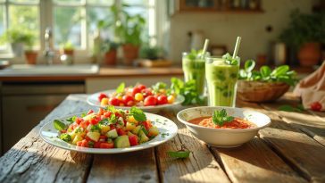 Canicule : 3 recettes fraîches et sans cuisson pour survivre aux fortes chaleurs