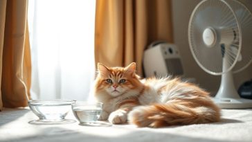 Canicule : Comment protéger efficacement votre chat des fortes chaleurs