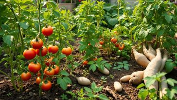 Ce légume ancestral entre mes tomates élimine définitivement les corvées d'arrosage