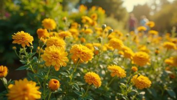 Ces fleurs jaunes éclatantes qui redonnent vie aux jardins les plus ternes