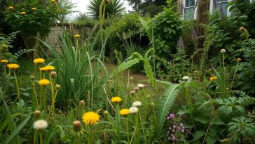 Ces plantes qui poussent naturellement au jardin et montrent que vous avez un sacré problème !