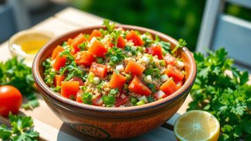 Cette salade arménienne va révolutionner vos repas d'été : la recette authentique du taboulé arménien