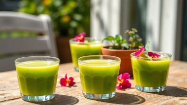 Cette soupe glacée aux courgettes va révolutionner vos apéritifs d'été (et c'est plus original que le gaspacho !)