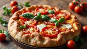 Cette tarte à la tomate avec seulement 4 ingrédients va révolutionner vos repas d'été