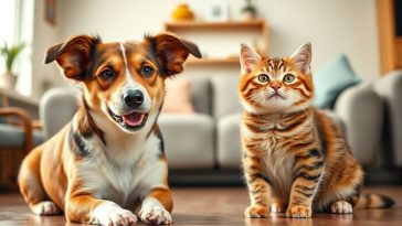 Chiens et chats : 7 ressemblances étonnantes que vous n'aviez jamais remarquées