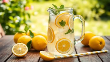 Citronnade maison : la recette parfaite pour se rafraîchir tout l'été