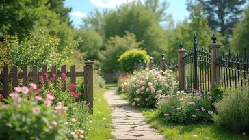 Oubliez les grillages moches : ces idées de clôtures transforment totalement votre jardin