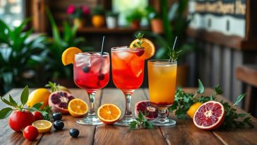 Cocktails vegan : 3 recettes étonnantes qui séduiront même les carnivores
