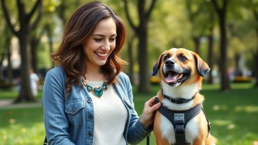 Collier ou harnais pour son chien ? 7 conseils pour bien choisir !