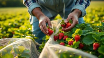 Comment éviter la catastrophe : le geste de protection oublié qui sauve 70% des récoltes de fraises