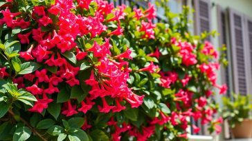 Dipladénia en juin : secrets d'une floraison spectaculaire tout l'été