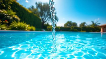 Remplissage de piscine : la meilleure eau à utiliser (et celle qu’il vaut mieux éviter !)