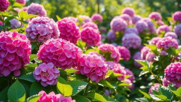 Ne laissez plus vos hortensias pâlir : découvrez comment raviver leurs couleurs et épater tous vos voisins