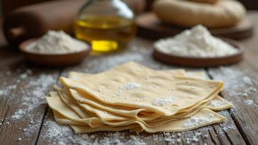 Feuilles de brick maison : la recette miracle à 3 ingrédients qui va révolutionner votre cuisine
