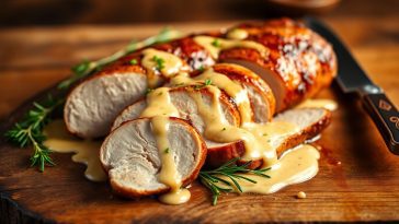 Filet de porc au four : la recette parfaite avec sa sauce onctueuse