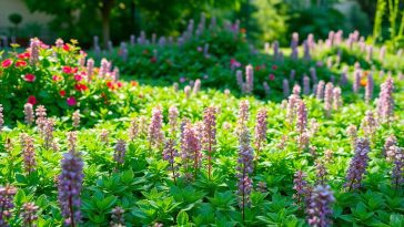 Fini le désherbage : pourquoi la verveine tapissante révolutionne l'entretien de votre jardin