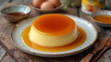 Flan au lait concentré sucré : la recette facile qui fait fondre les papilles