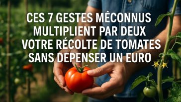 Ces 7 gestes méconnus multiplient par deux votre récolte de tomates sans dépenser un euro