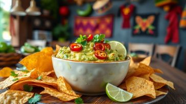 Guacamole épicé : la recette qui va enflammer vos papilles et conquérir vos invités